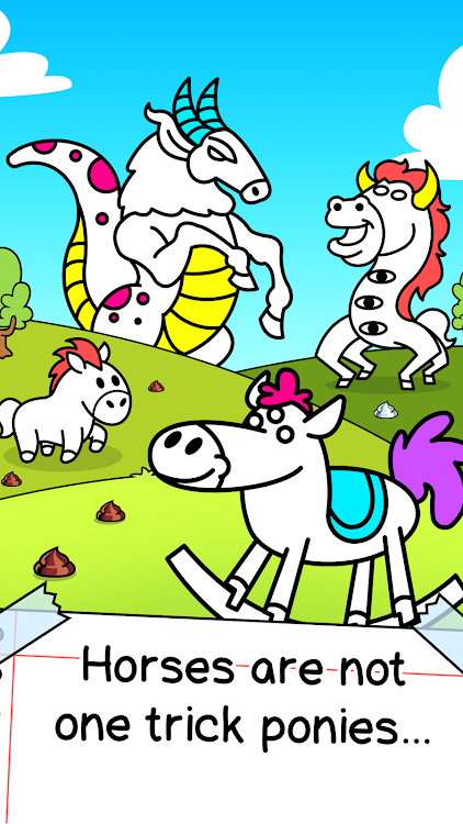 Horse Evolution: Mutant Ponies - 1.0.43 - (Android)