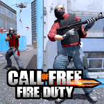 Cover Image of 下载 Call Of Free Fire Duty: FPS Mobile Battleground  APK