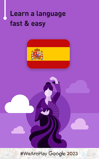Screenshot of Learn Spanish - 11,000 Words