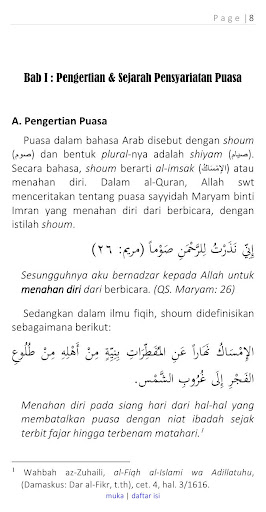 Puasa Masyru’ & Tidak Masyru’ Screen 3