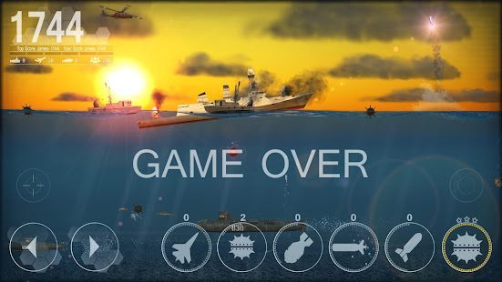 Nuke Submarine Hunter 1.2 screenshots 4