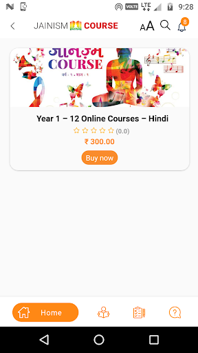 Jainism Course Screen 2