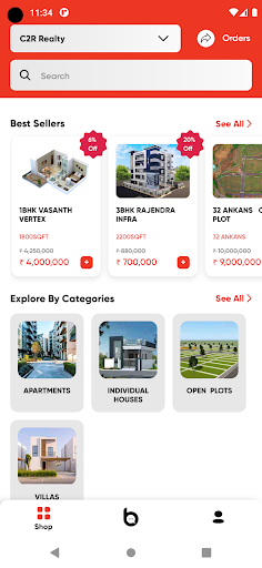 C2R Realty Screen 2
