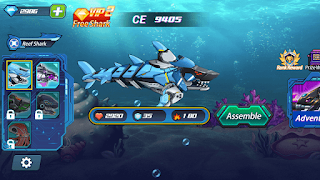 Mecha Shark: Sea Monster - Screenshot 3