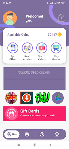العب واربح Screen 2