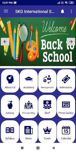 SKG International School Screen 2