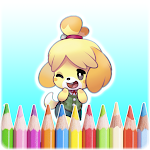 Cover Image of Download Animal Crossing Coloring  APK