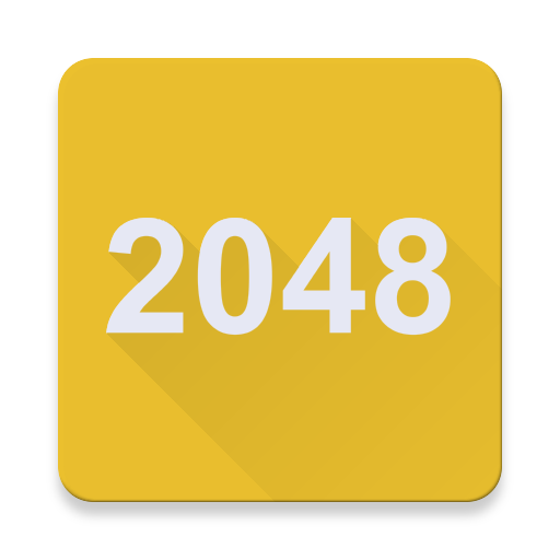 2048 THE GAME logo