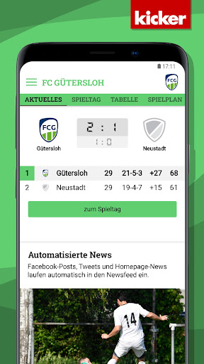 FC Gütersloh Screen 3