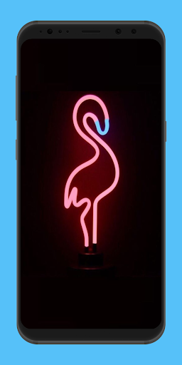 Android application Glow in the Dark Wallpaper 4K screenshort