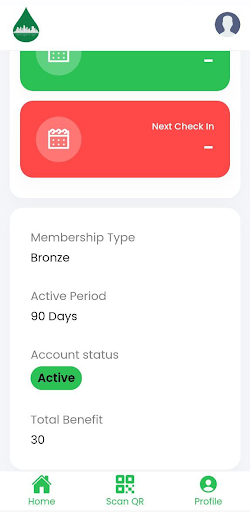 iPURE Membership Screen 2