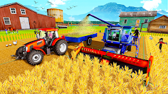 Indain Tractor Driving Farming - Screenshot 1