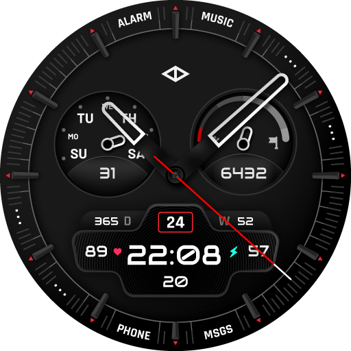 Magnum Hybrid Watch Face logo