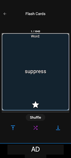 Quizuon: Vocab 10,000 Screen 3