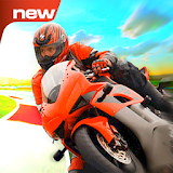 Traffic New Bike Rider Game icon