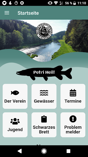 Android application BFV-Viechtach screenshort