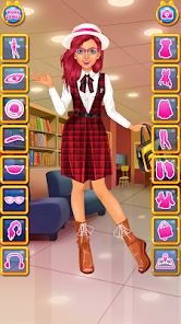 Captura de Pantalla 5 High School Makeover android