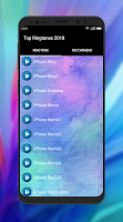 screenshot of Pop Ringtones 2023