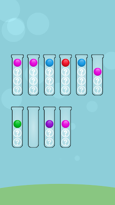 Ball Sort - カラーソートパズルのおすすめ画像4