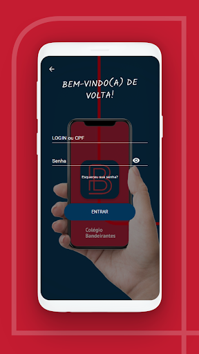 Android application Colégio Bandeirantes screenshort