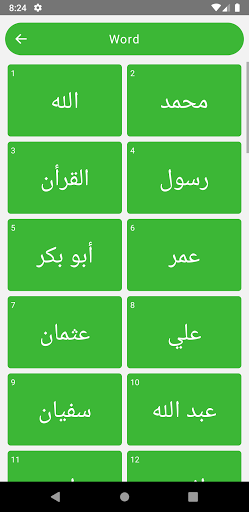 Learn Arabic Script