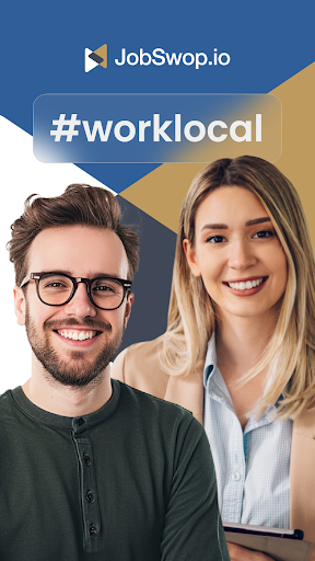 Android application JobSwop.io | Work Local screenshort