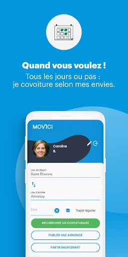 MOV’ICI, covoiturage en AURA Screen 2