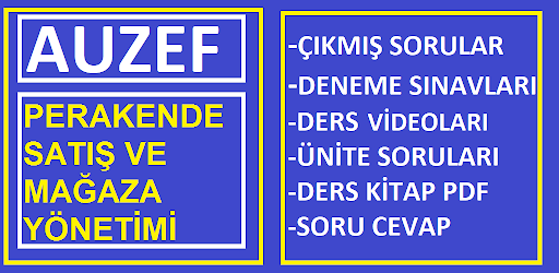 Android application Perakende Satış Ve Mağaza Yön. screenshort