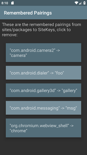 OneKey Screen 2