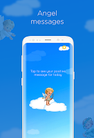 screenshot of Angel Messages