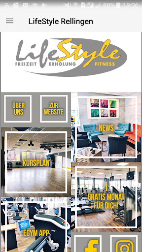 LifeStyle Fitness Screen 3