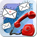 Cover Image of ダウンロード Missed Call And SMS Notification Widget 1.0 APK