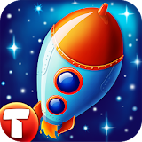 Space vehicles (app for kids) icon