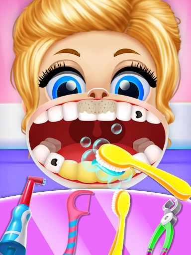 Little kids dentist game