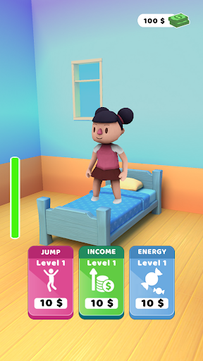 Android application Bed Tester screenshort