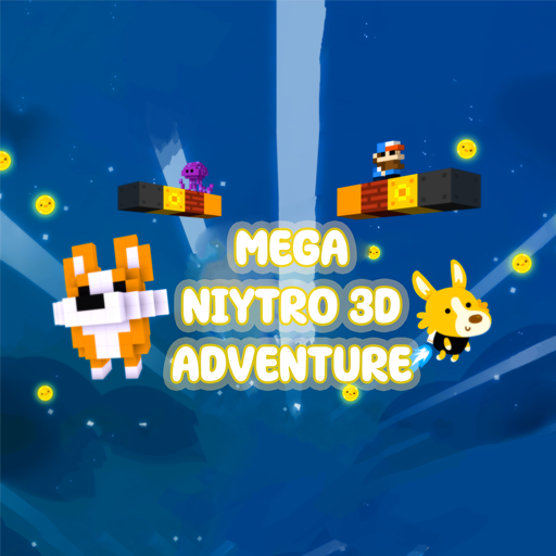 MEGA NIYTRO 3D ADVENTURE logo