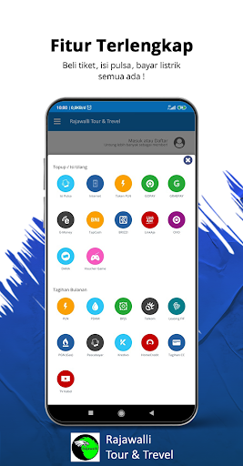 Rajawalli Tour & Trevel Screen 2