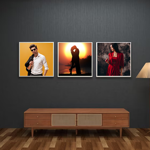 Wall Photo Frame Editor Logo