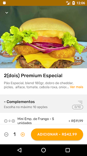 Two Burguer Screen 3