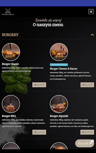 Piekarnia Burgera Screen 3
