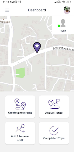 Route Pro Screen 2