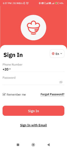 eJaby for Drivers Screen 2