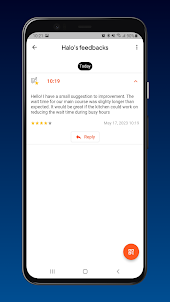 Feedbex - QR Feedback App