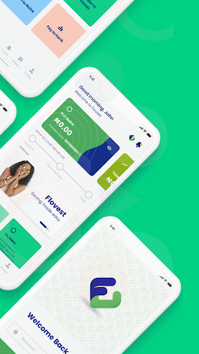 Flovest: Pay,Save&Bank Screen 2