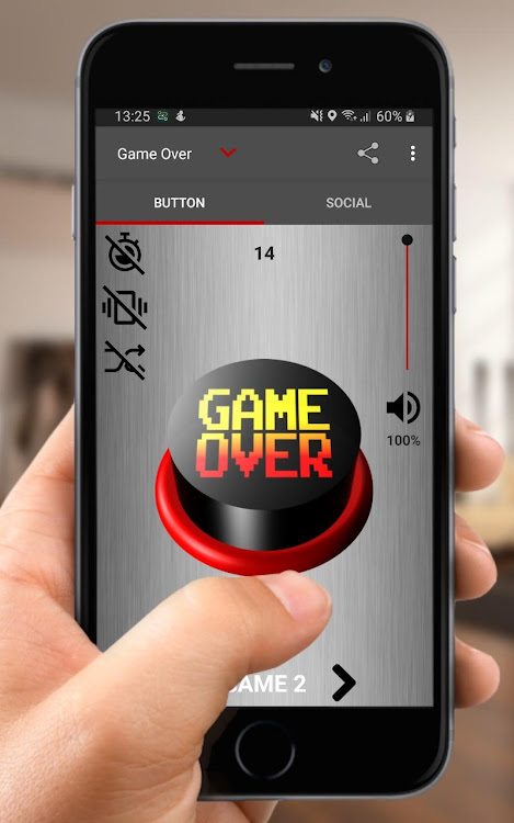 Game Over Button - 12.23.g - (Android)