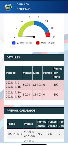 Gana con Ponle Mas Screen 2
