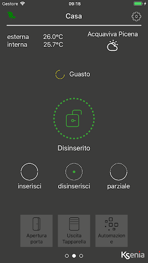 Android application lares 4.0 screenshort