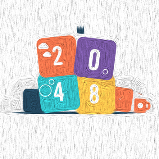 AI 2048 logo