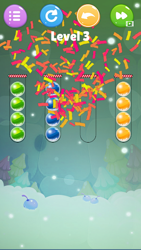 Candy Ball Sort Puzzle Screenshot