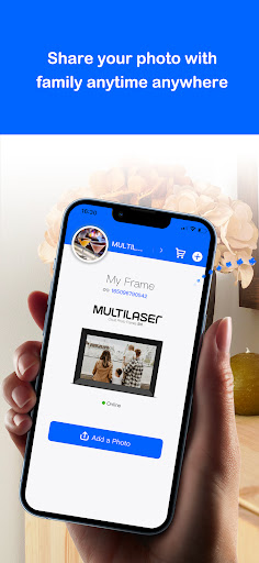 Android application multi-fotos screenshort